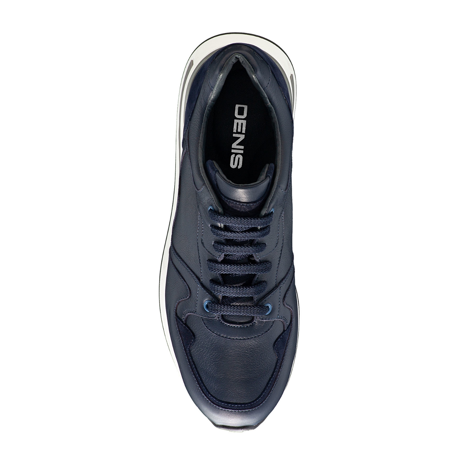 Снимка на Pantofi Sport Barbati 7303 Vitello + Crosta Blue