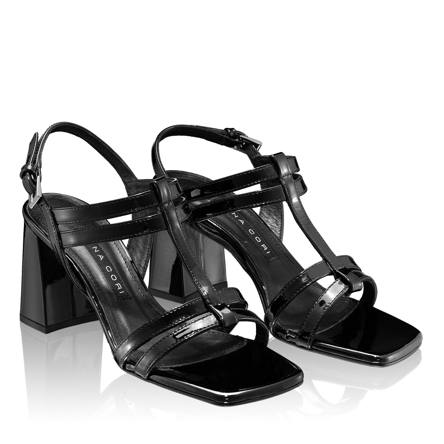 Imagine Sandale Dama 6006 Lac Negru