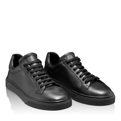 Pantofi Sport Barbati 7311 Vitello Negru