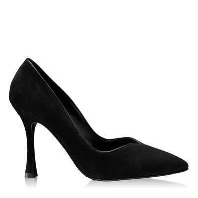Imagine Pantofi Eleganti Dama 4521 Camoscio Negru