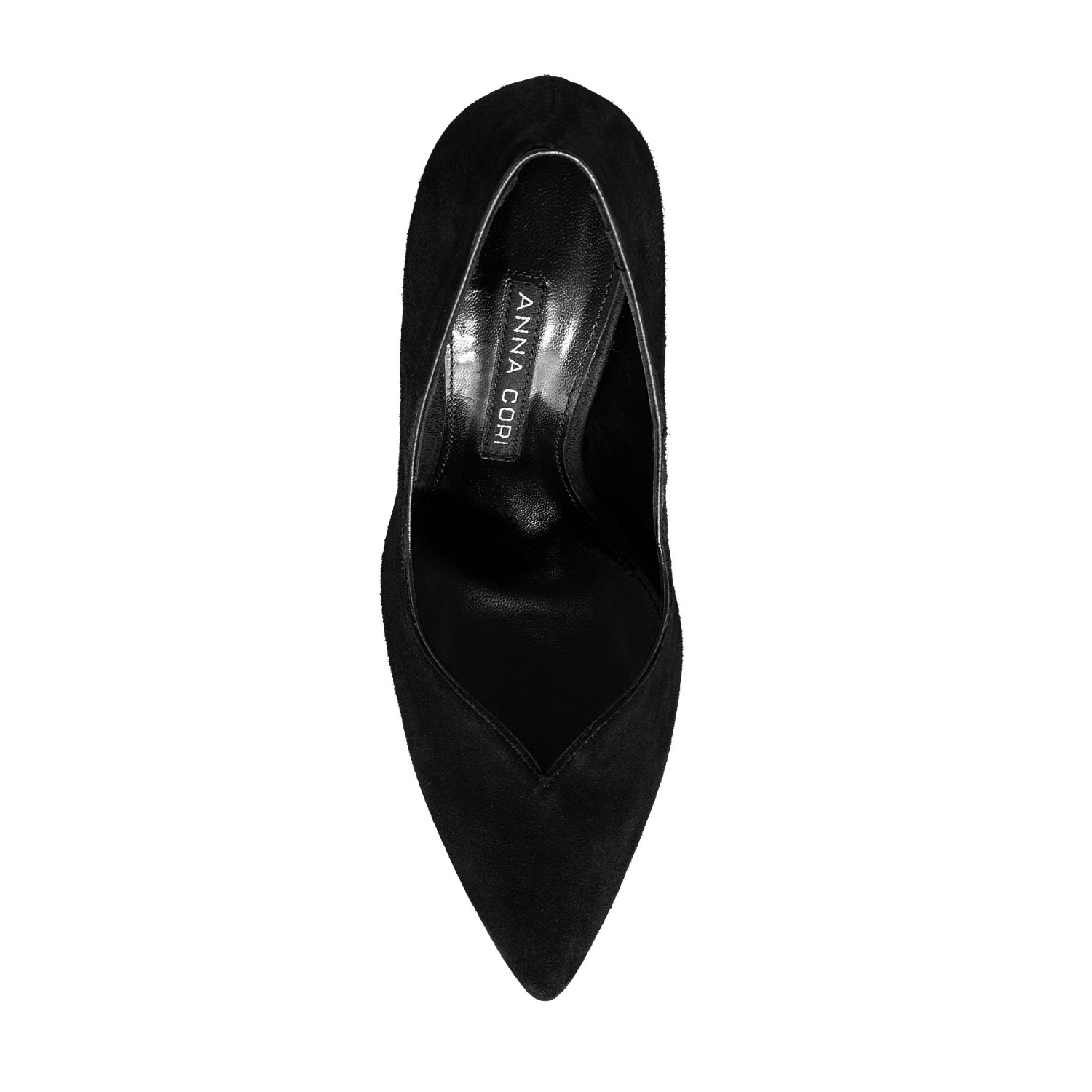 Imagine Pantofi Eleganti Dama 4521 Camoscio Negru