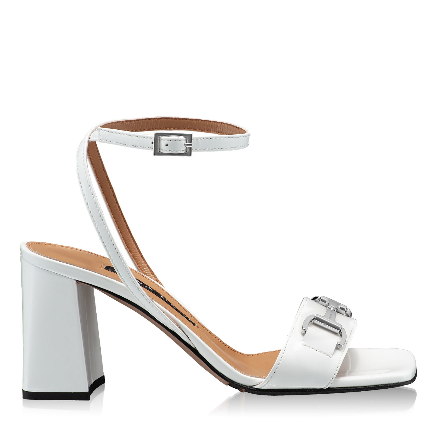 Imagine Sandale Dama 6296 Lac Alb