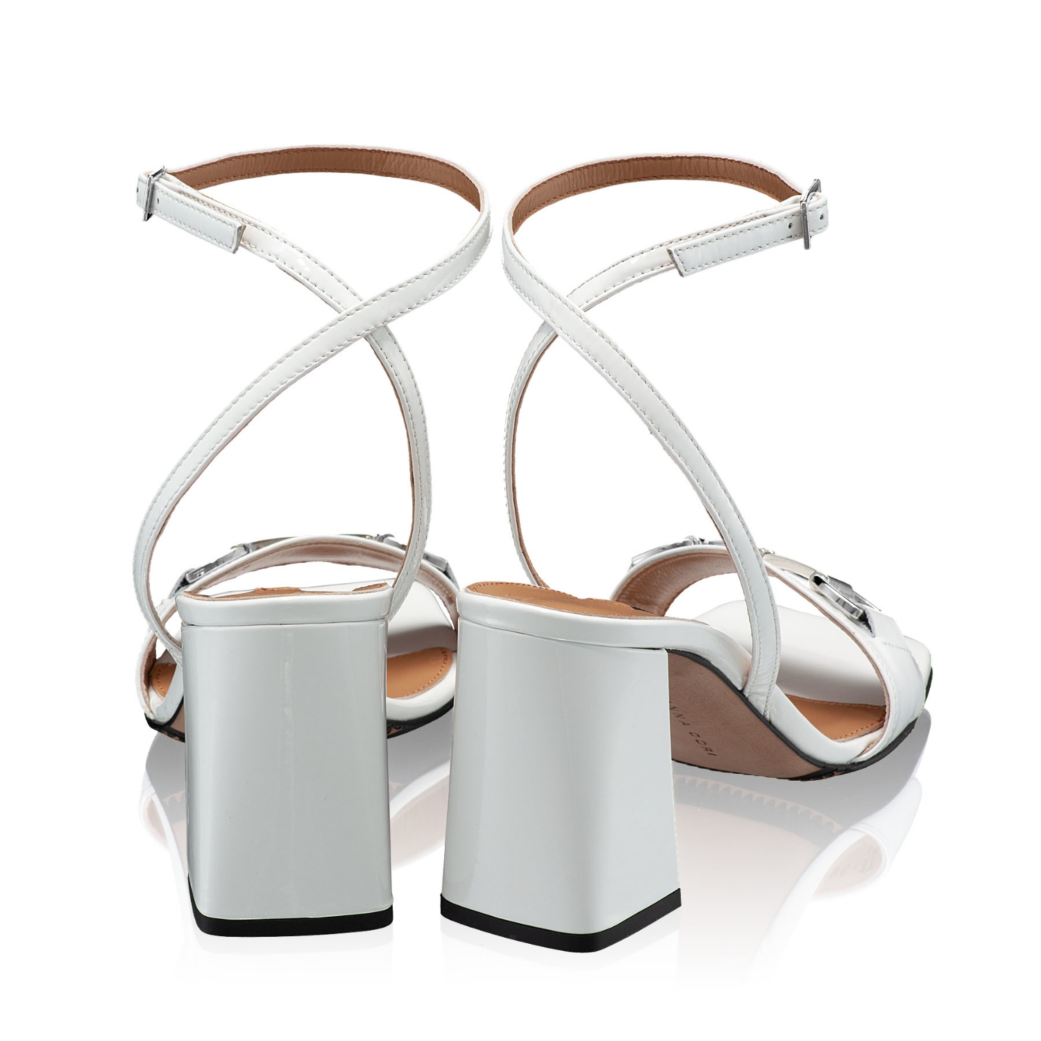 Imagine Sandale Dama 6296 Lac Alb