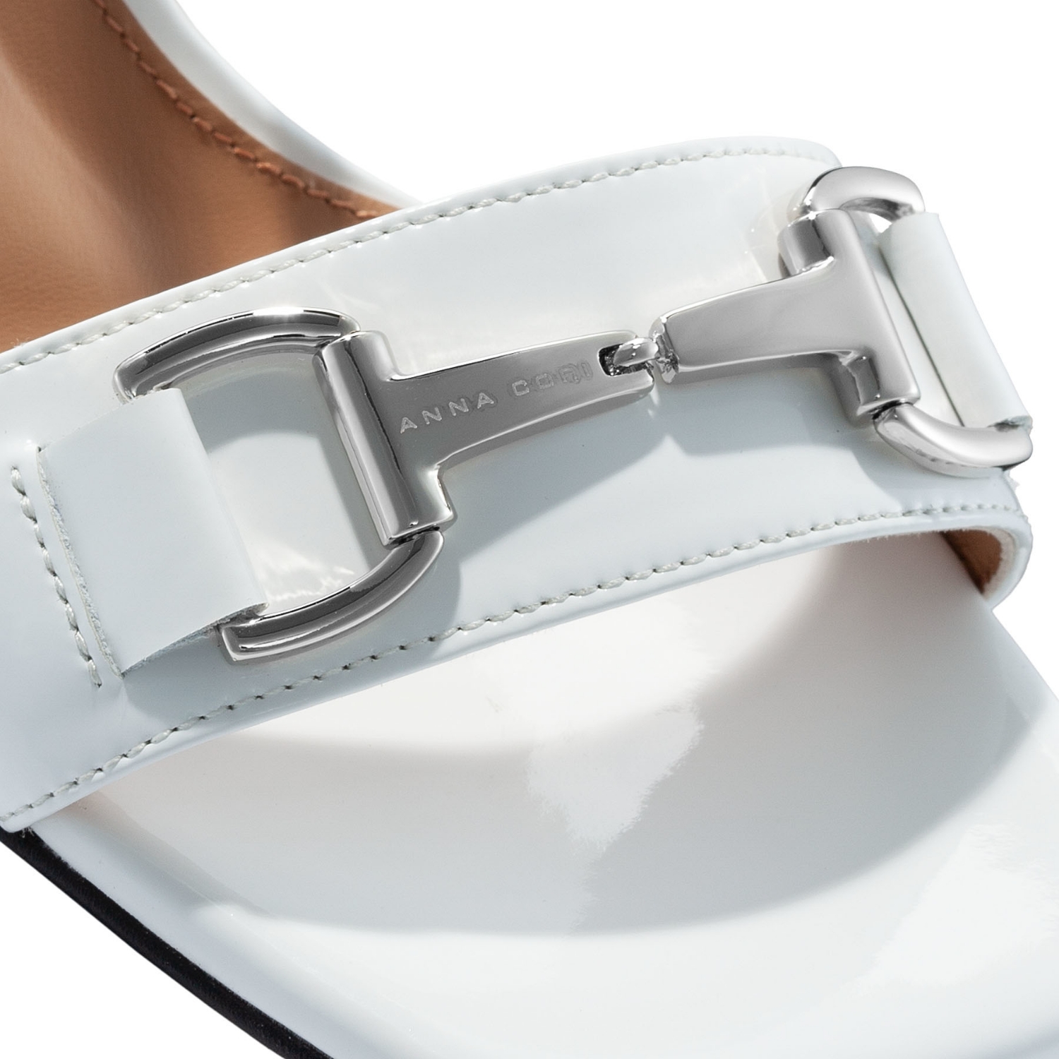 Imagine Sandale Dama 6296 Lac Alb