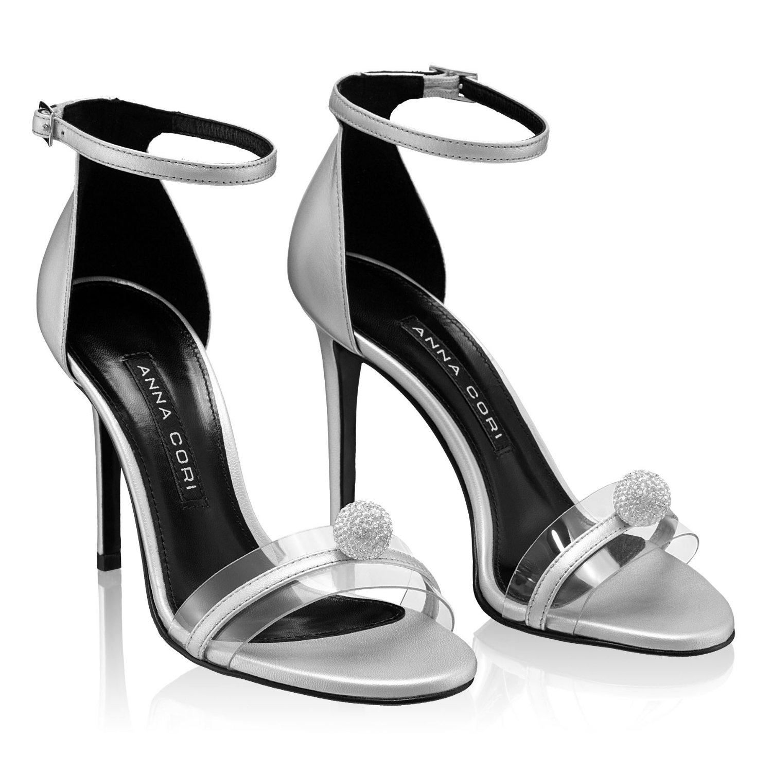 Imagine Sandale Dama 6246 Laminato Argento