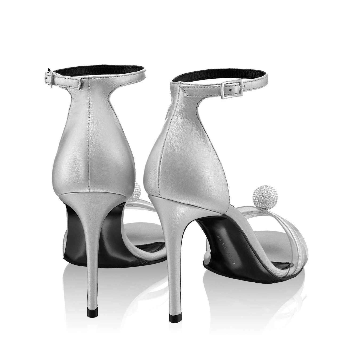 Imagine Sandale Dama 6246 Laminato Argento