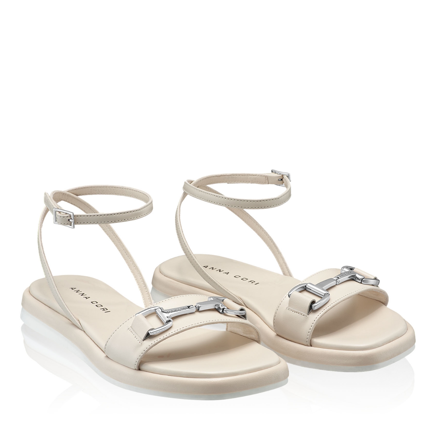 Imagine Sandale Dama 6231 Vitello Panna