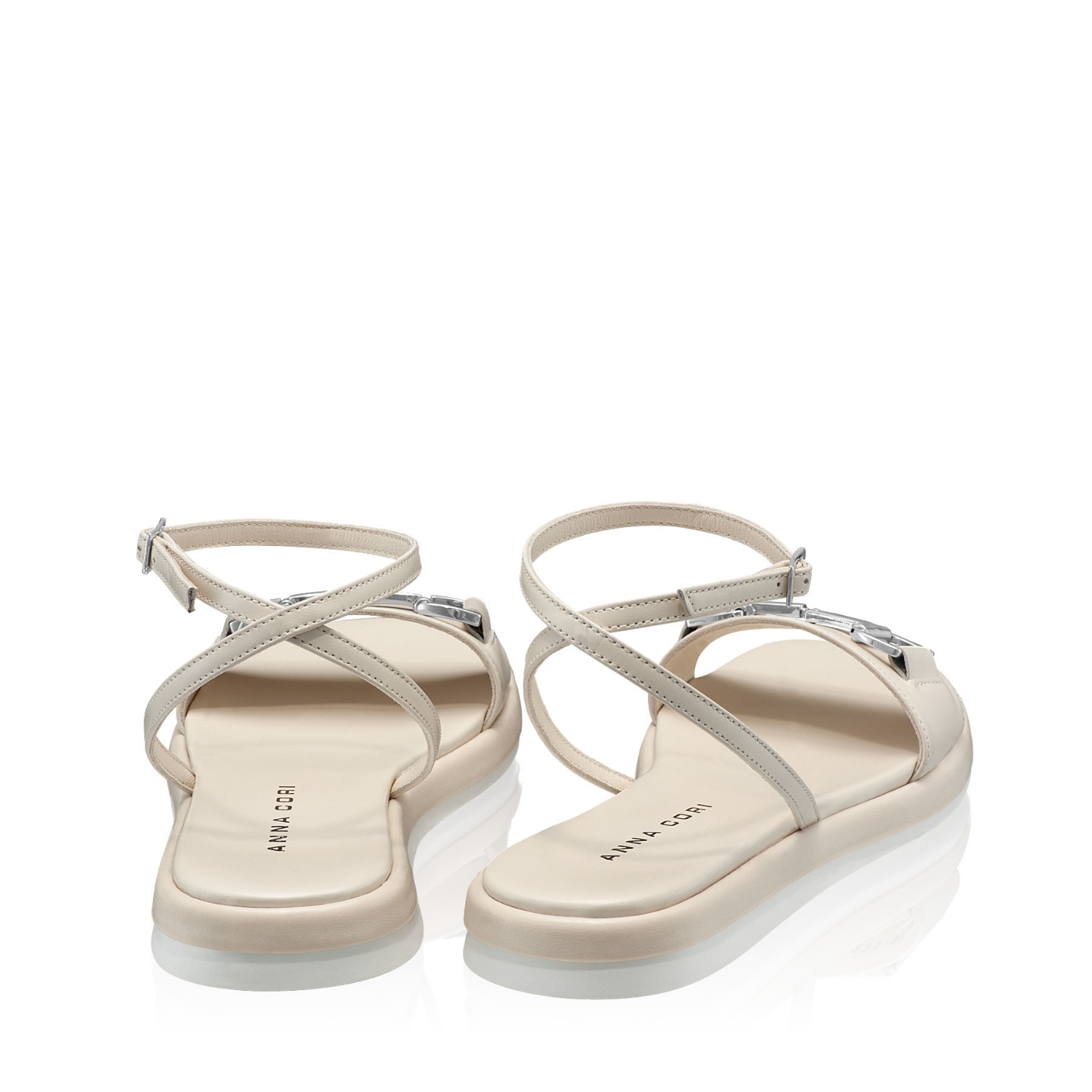 Imagine Sandale Dama 6231 Vitello Panna