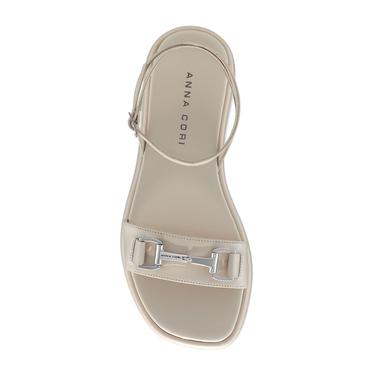 Imagine Sandale Dama 6231 Vitello Panna