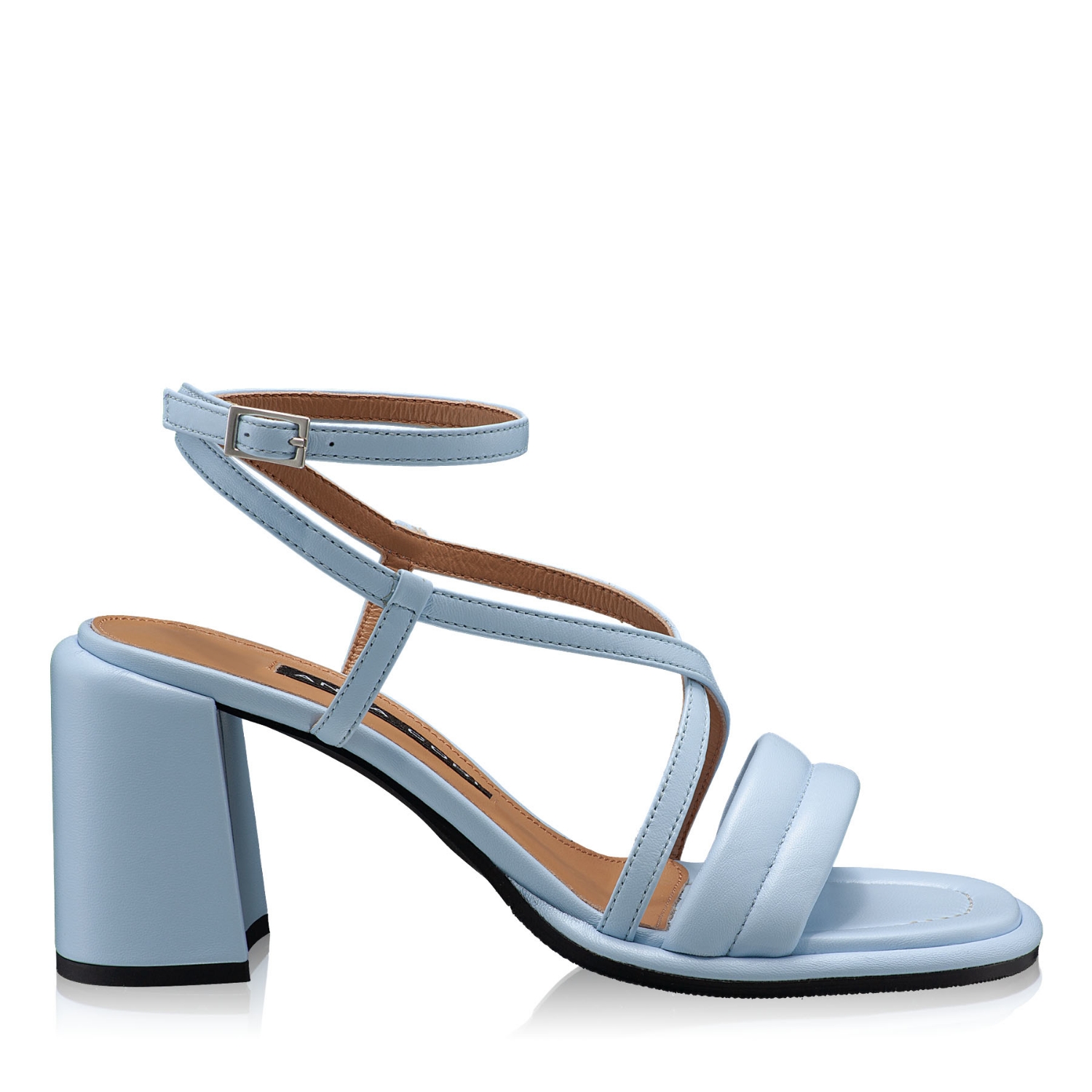 Imagine Sandale Dama 6272 Nappa Azzurro