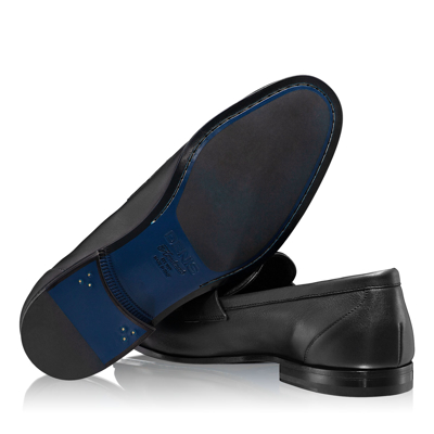 Pantofi Eleganti Barbati 7085 Vitello Negru