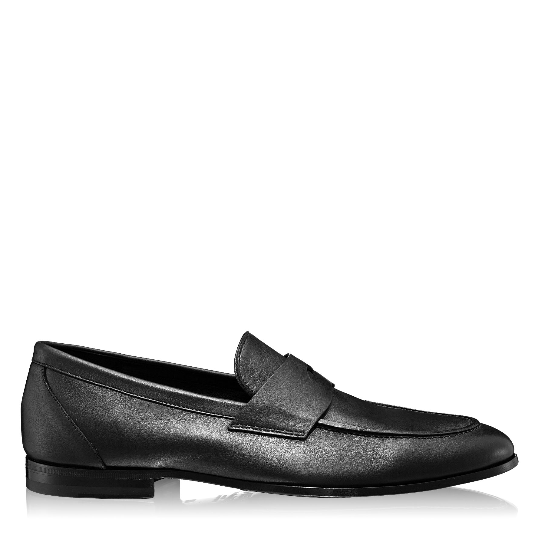 Imagine Pantofi Eleganti Barbati 7084 Vitello Negru