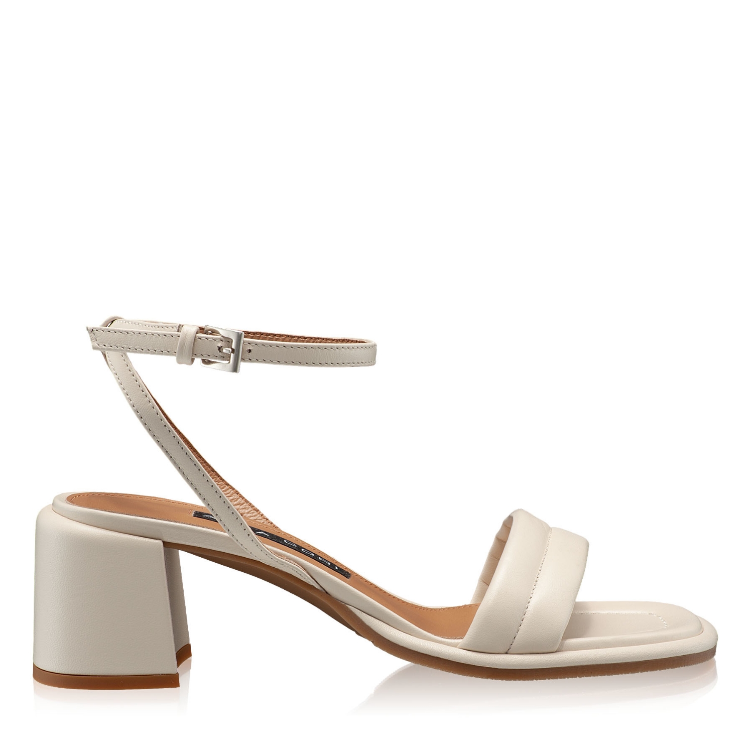 Imagine Sandale Dama 6295 Nappa Panna