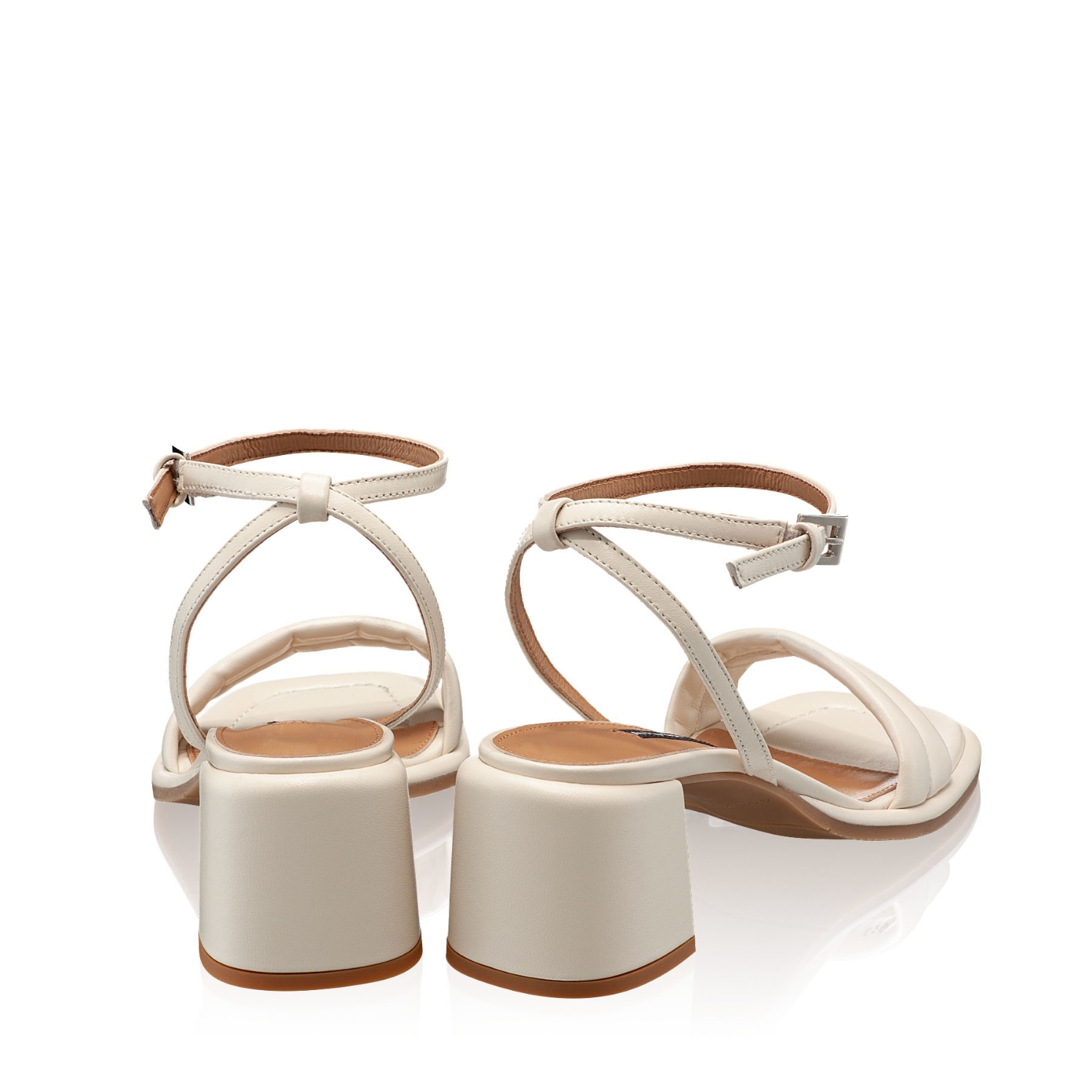 Imagine Sandale Dama 6295 Nappa Panna