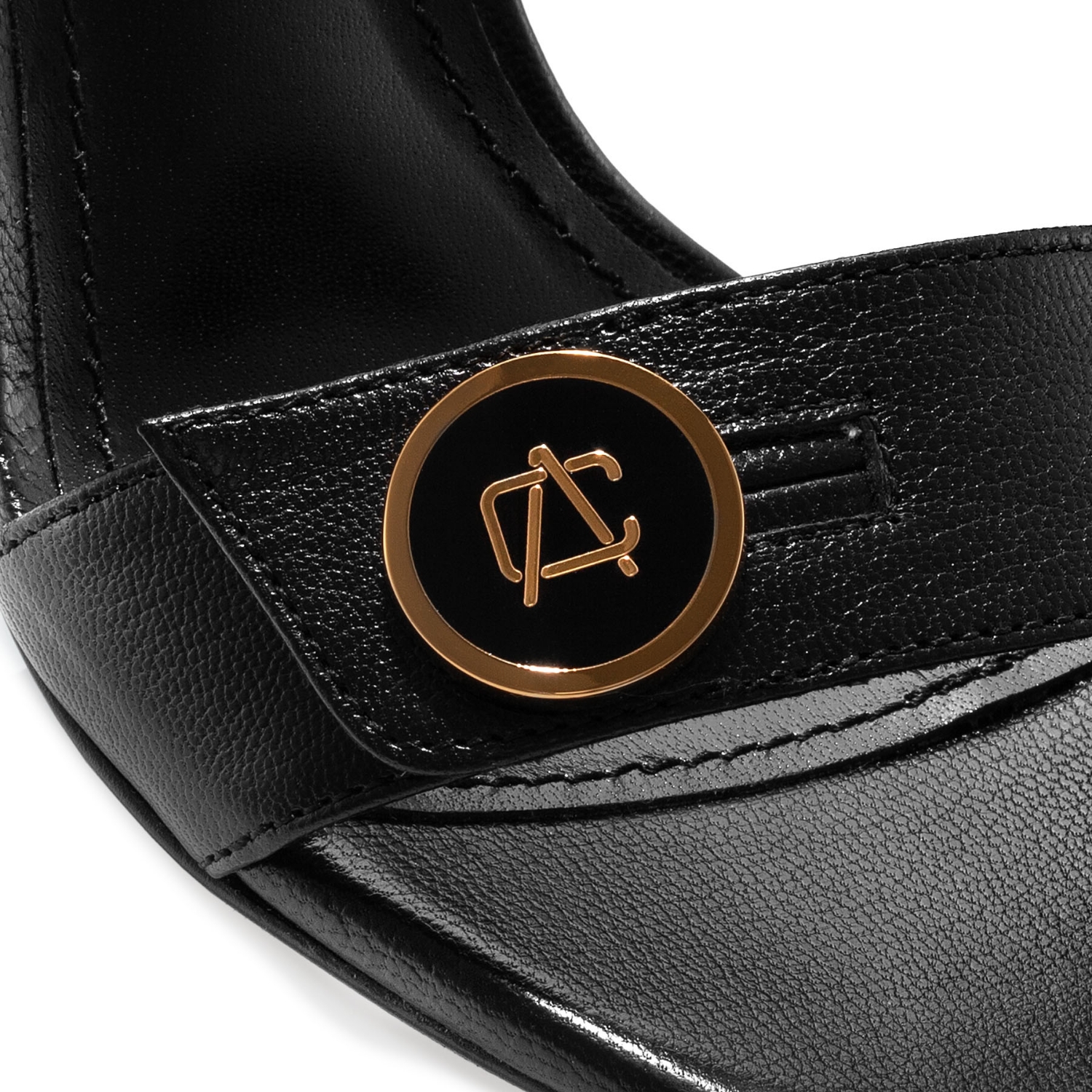 Imagine Sandale Dama 6130 Vitello Negru