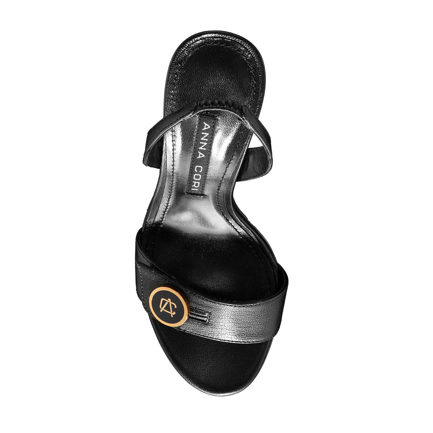 Imagine Sandale Dama 6130 Vitello Negru