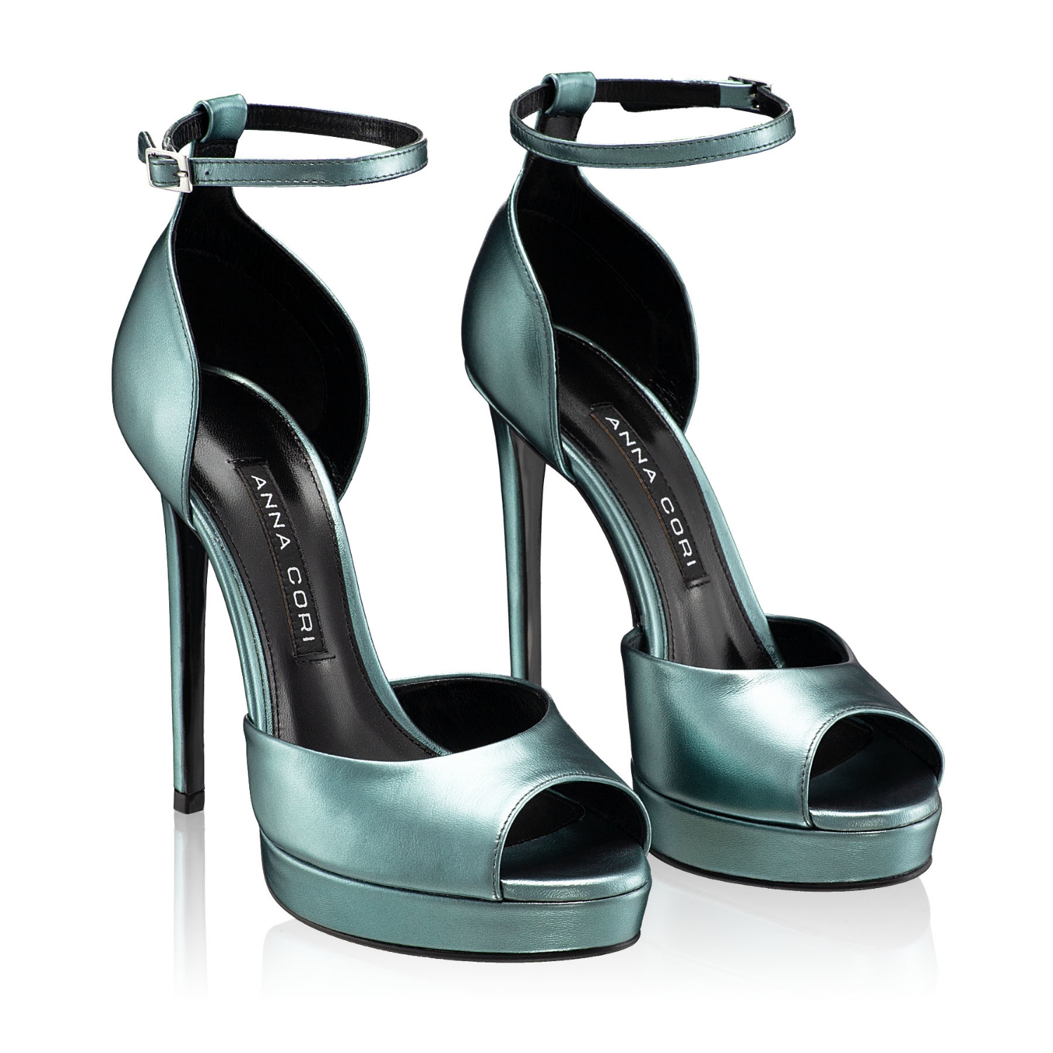 Imagine Sandale Dama 5552 Laminato Petrolio