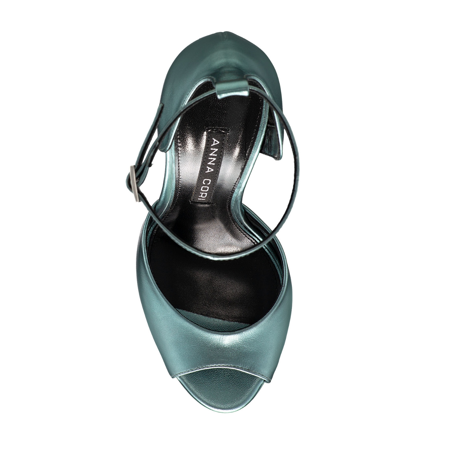 Imagine Sandale Dama 5552 Laminato Petrolio