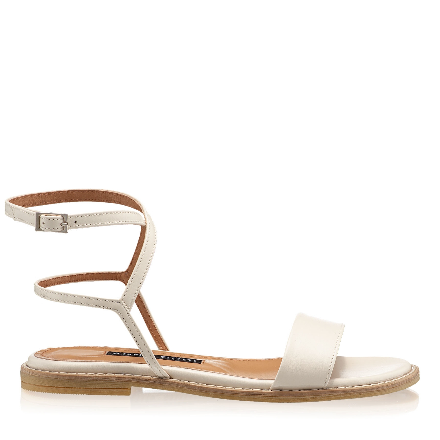 Imagine Sandale Dama 6096 Vitello Panna