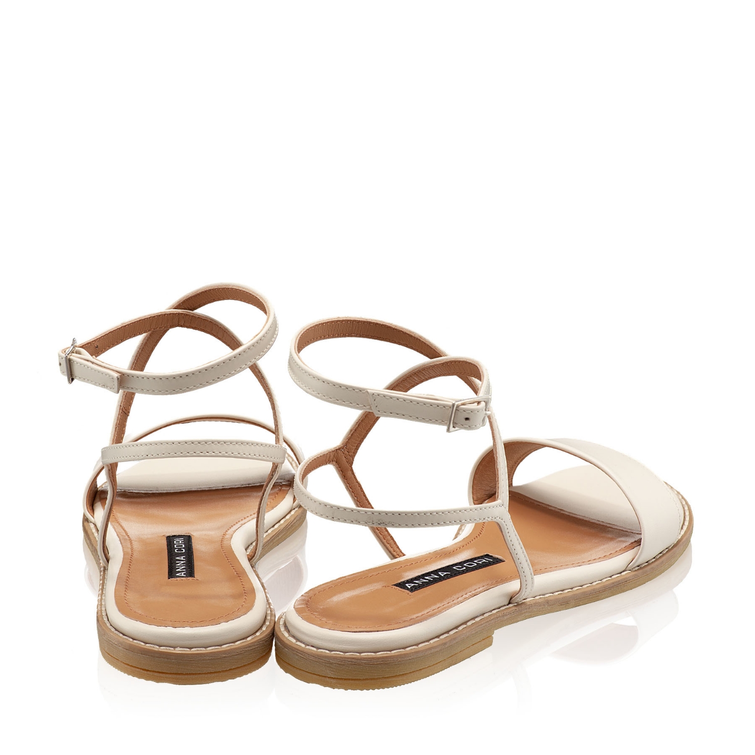 Imagine Sandale Dama 6096 Vitello Panna