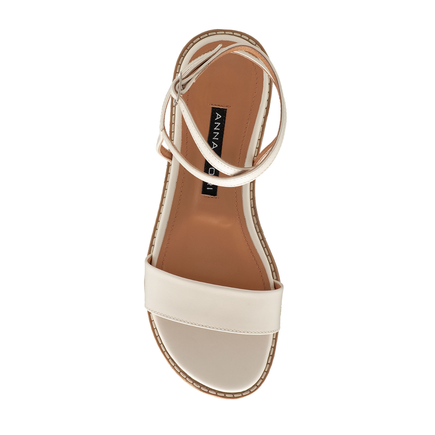 Imagine Sandale Dama 6096 Vitello Panna