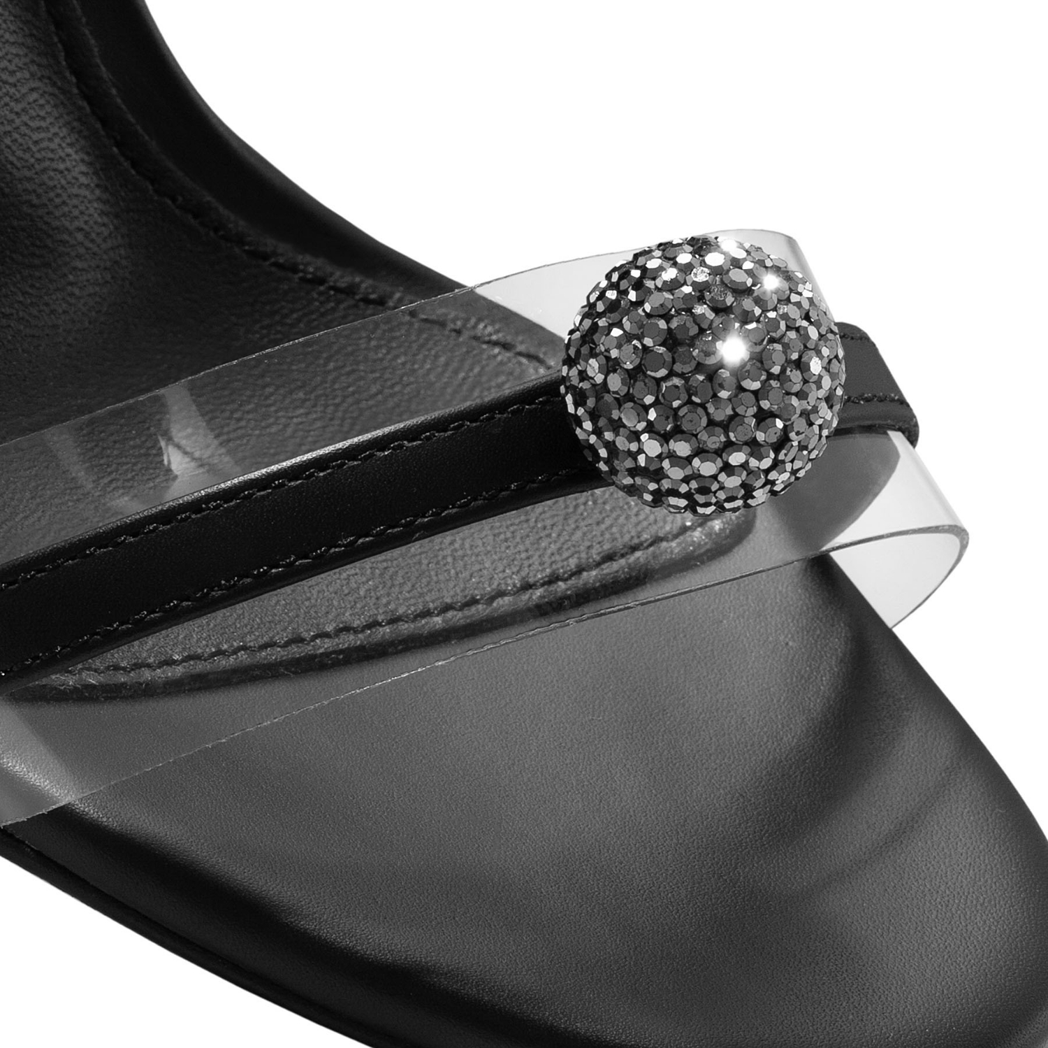 Imagine Sandale Dama 6246 Vitello Negru