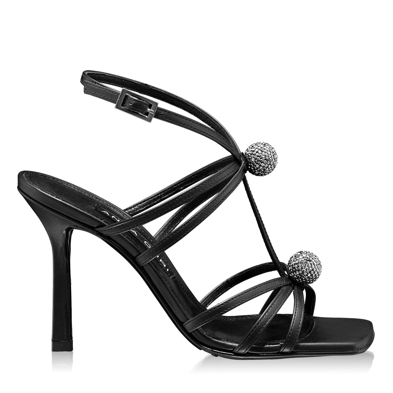 Imagine Sandale Dama 6240 Vitello Negru