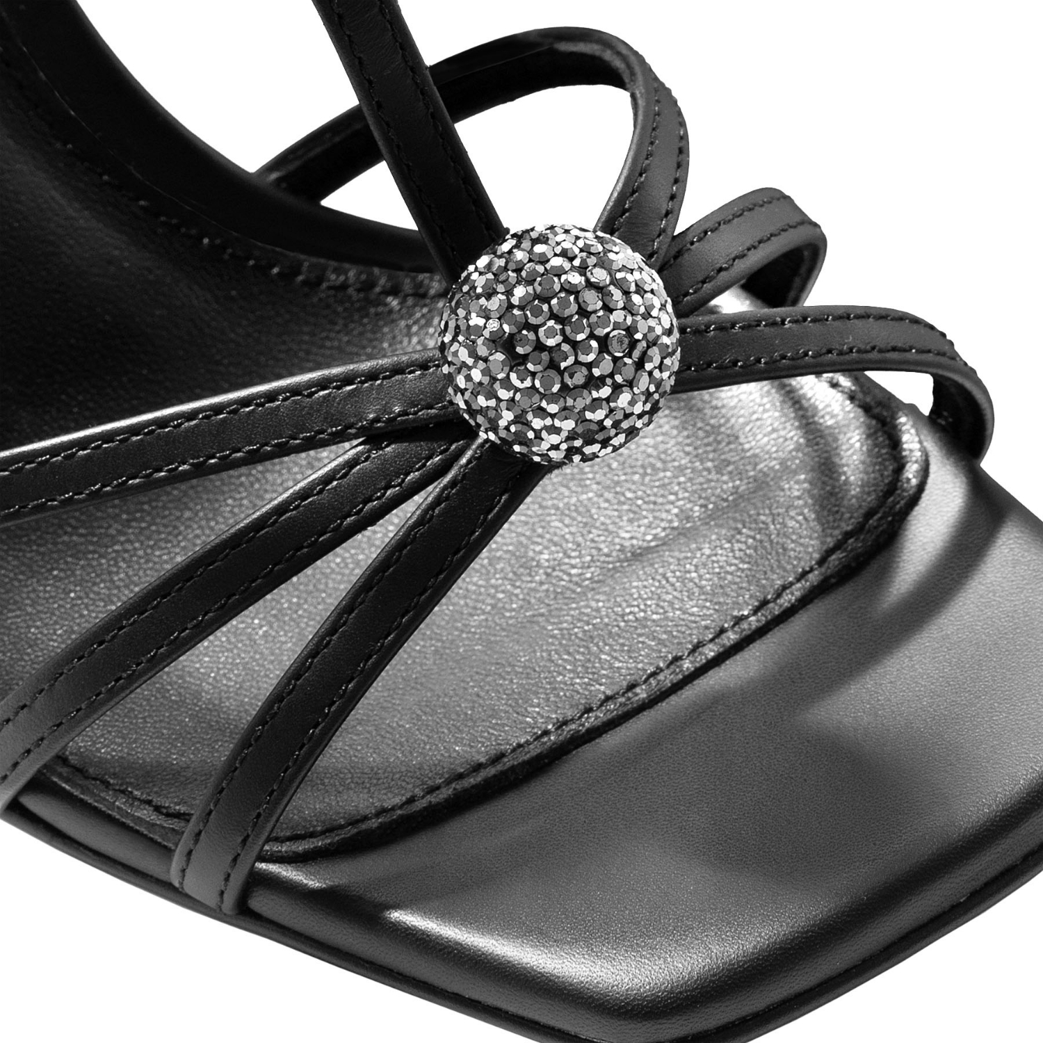 Imagine Sandale Dama 6240 Vitello Negru