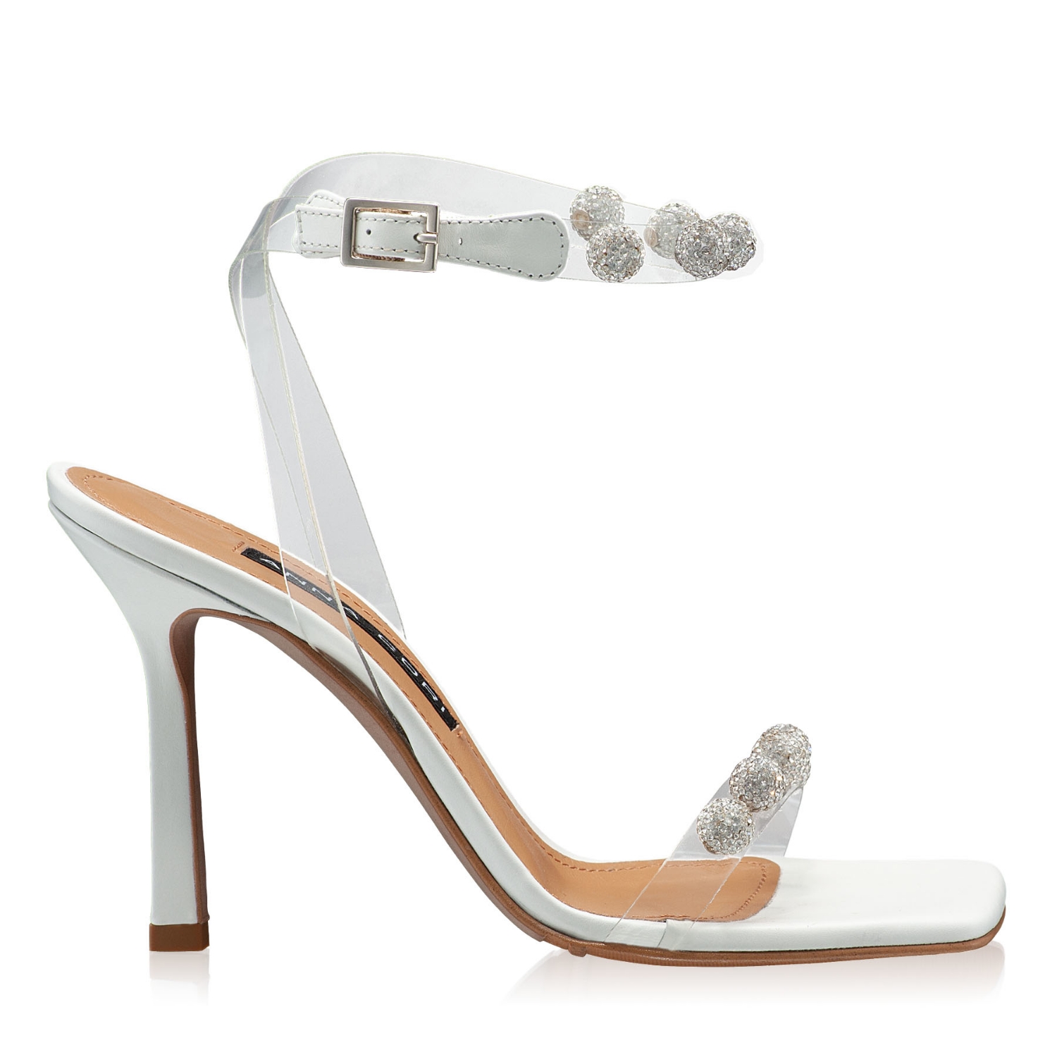 Imagine Sandale Dama 6242 Vitello Alb