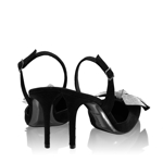 Imagine Pantofi Eleganti Dama 6162 Camoscio Negru