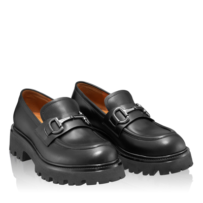 Pantofi Casual Damă 6312 Vitello Negru