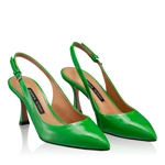 Imagine Pantofi Eleganti Dama 5728 Lac Verde
