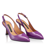 Imagine Pantofi Eleganti Dama 5728 Lac Viola