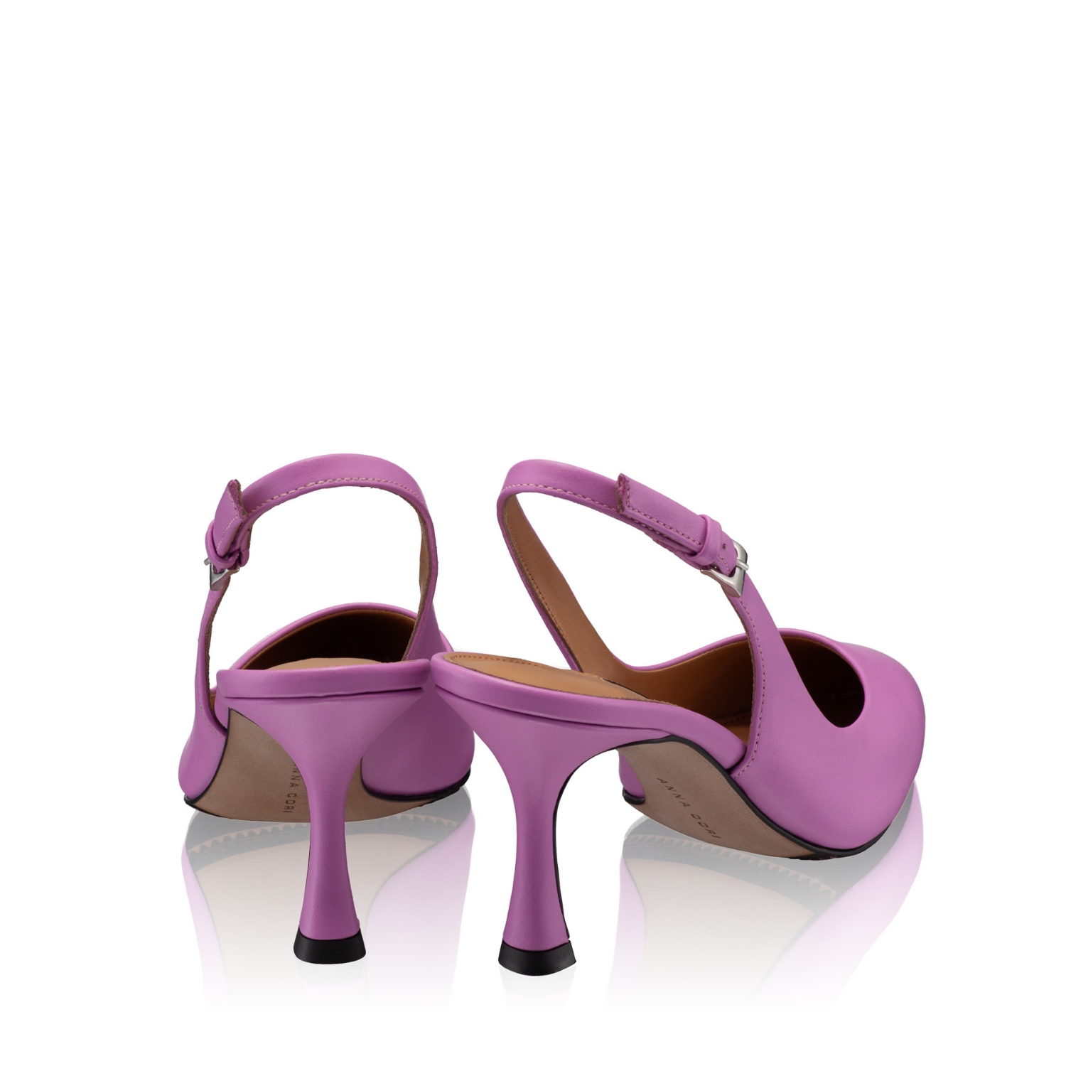 Imagine Pantofi Eleganti Dama 5728 Vitello Violet Pink