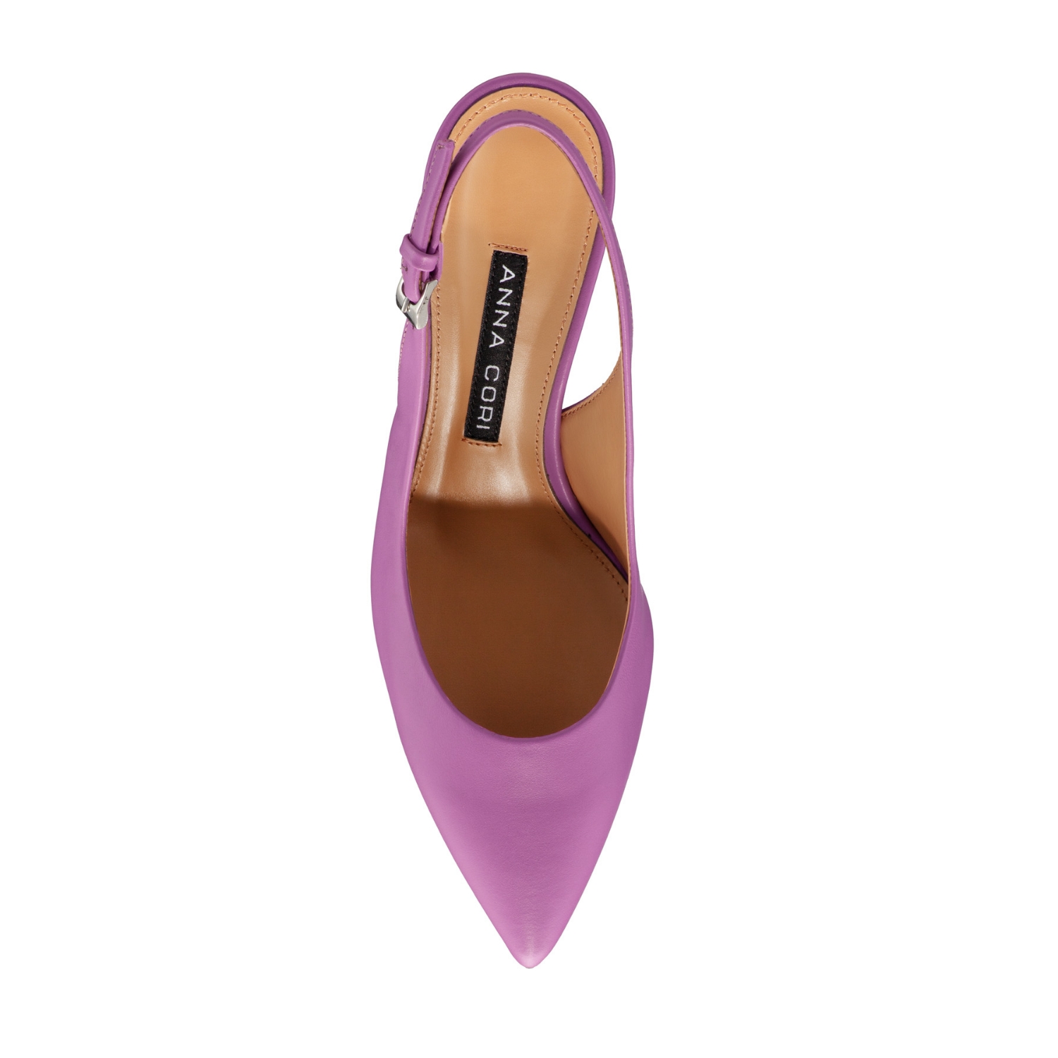 Imagine Pantofi Eleganti Dama 5728 Vitello Violet Pink