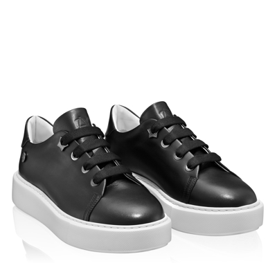 Pantofi Sport Dama 7117 Vitello Negru
