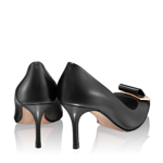 Imagine Pantofi Eleganți Damă 6182 Vitello Negru