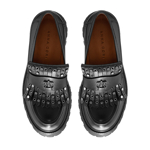 Imagine Pantofi Casual Damă 7262 Vitello Negru