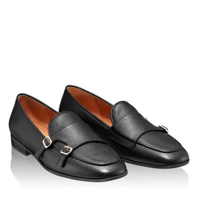 Pantofi Casual Dama 6323 Vitello Negru