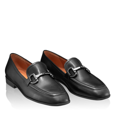 Pantofi Casual Dama 6324 Vitello Negru