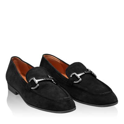 Pantofi Casual Dama 6324 Camoscio Negru