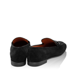 Imagine Pantofi Casual Dama 6324 Camoscio Negru