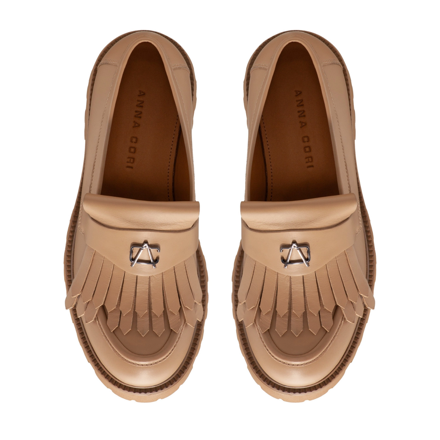 Imagine Pantofi Casual Dama 7196 Vitello Cappuccino