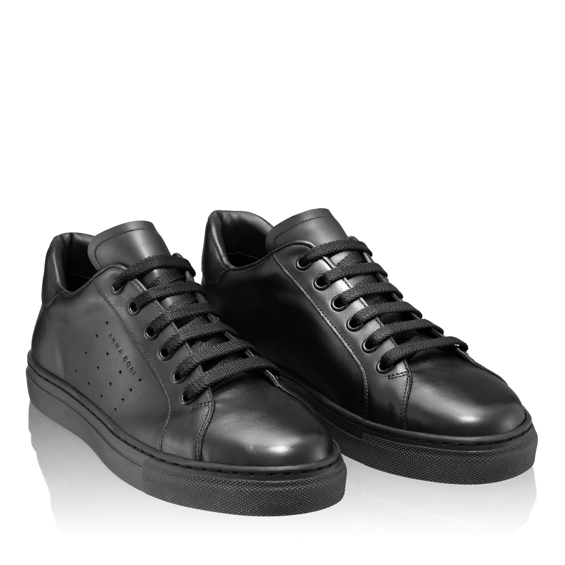 Imagine Pantofi Sport Dama 6426 Vitello Negru