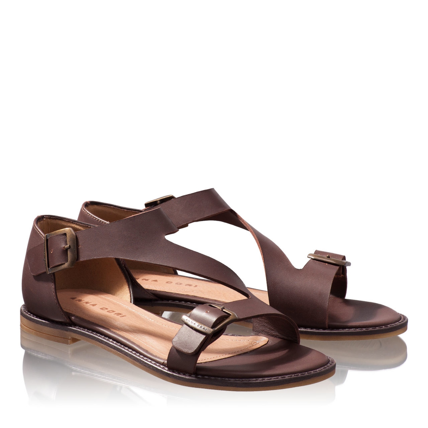 Imagine Sandale Dama 4649 Vitello T.Moro