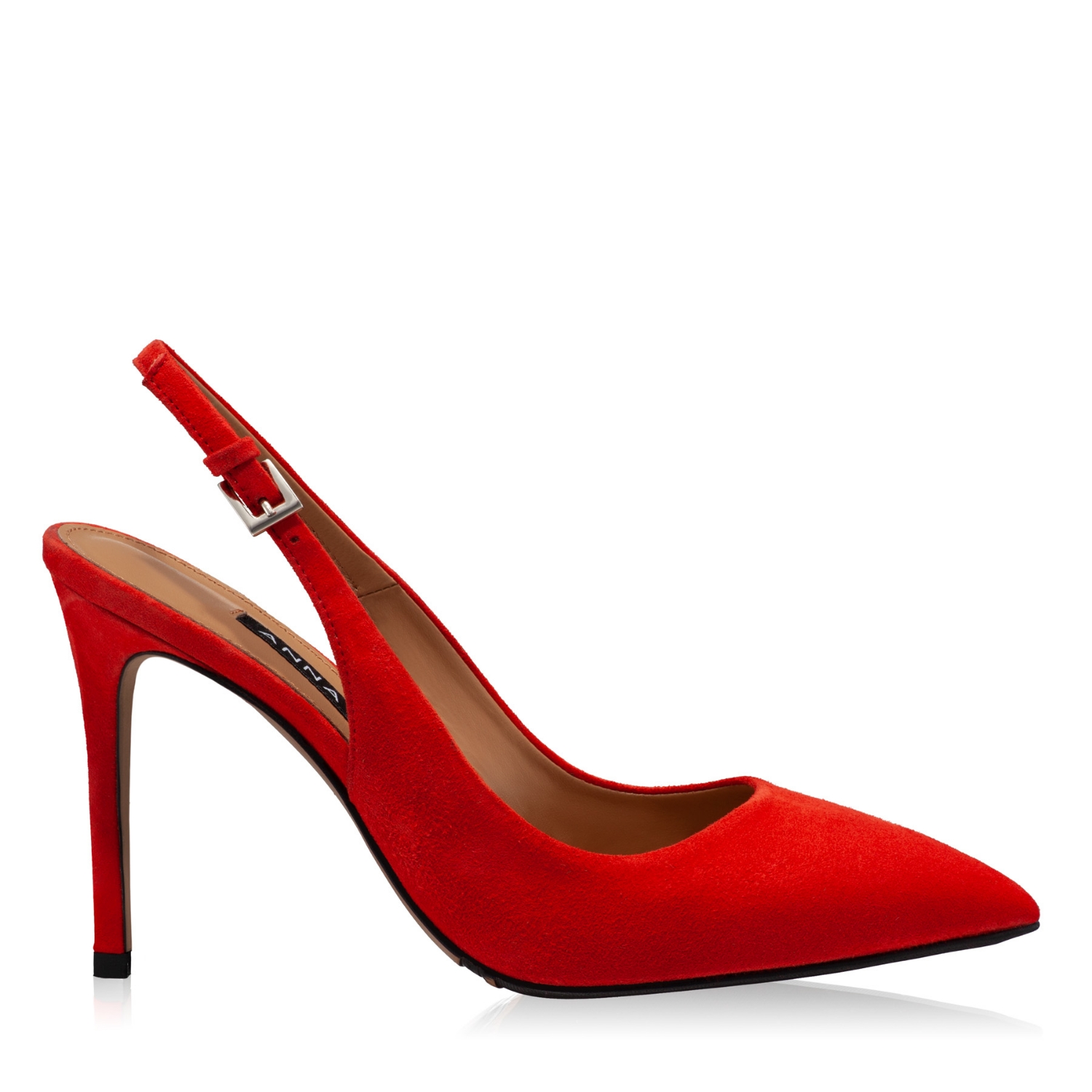 Imagine Pantofi Eleganti Dama 4417 Camoscio Corallo