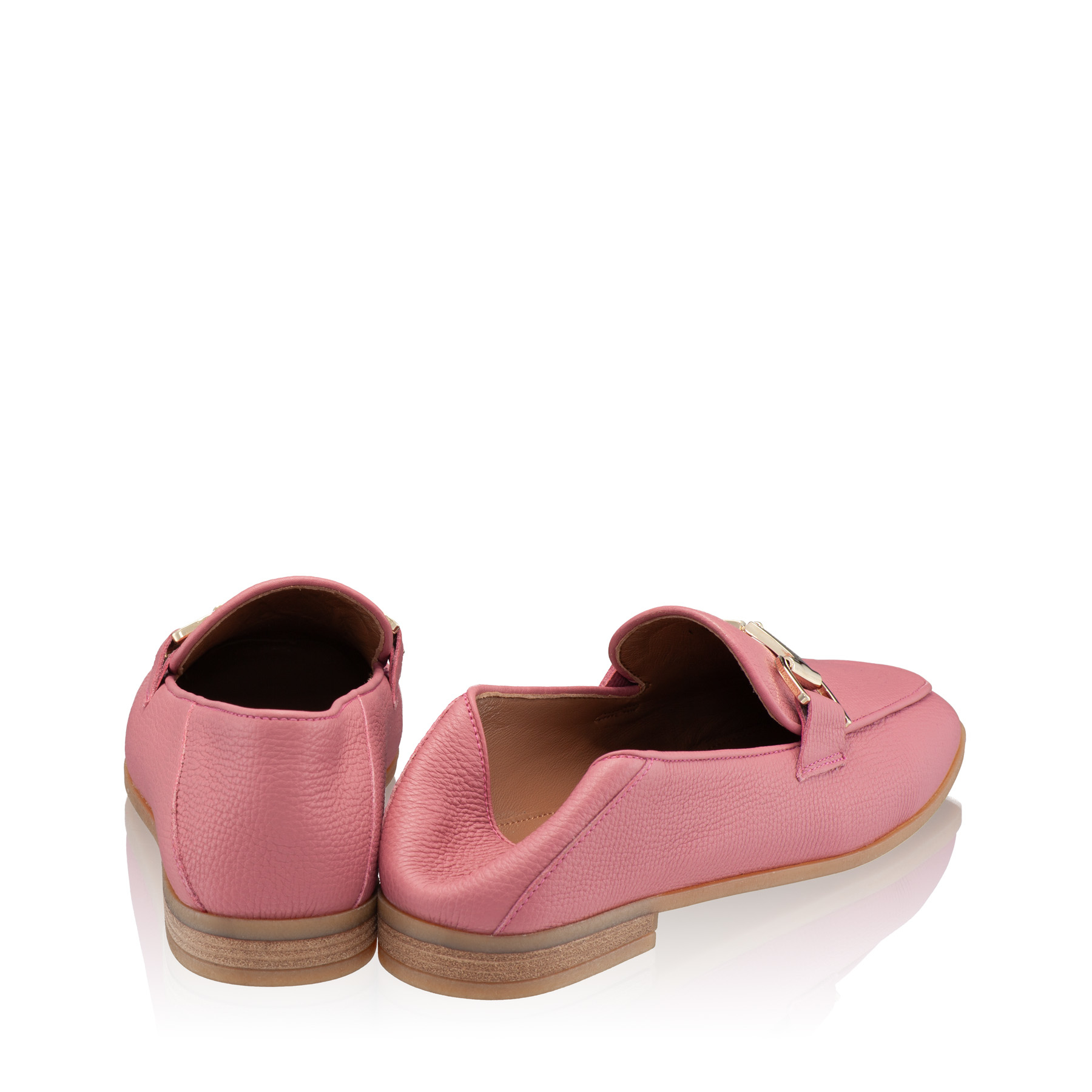 Imagine Pantofi Casual Dama 6221 Vitello Stamp Pink