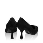 Imagine Pantofi Eleganti Dama 4416 Camoscio Negru