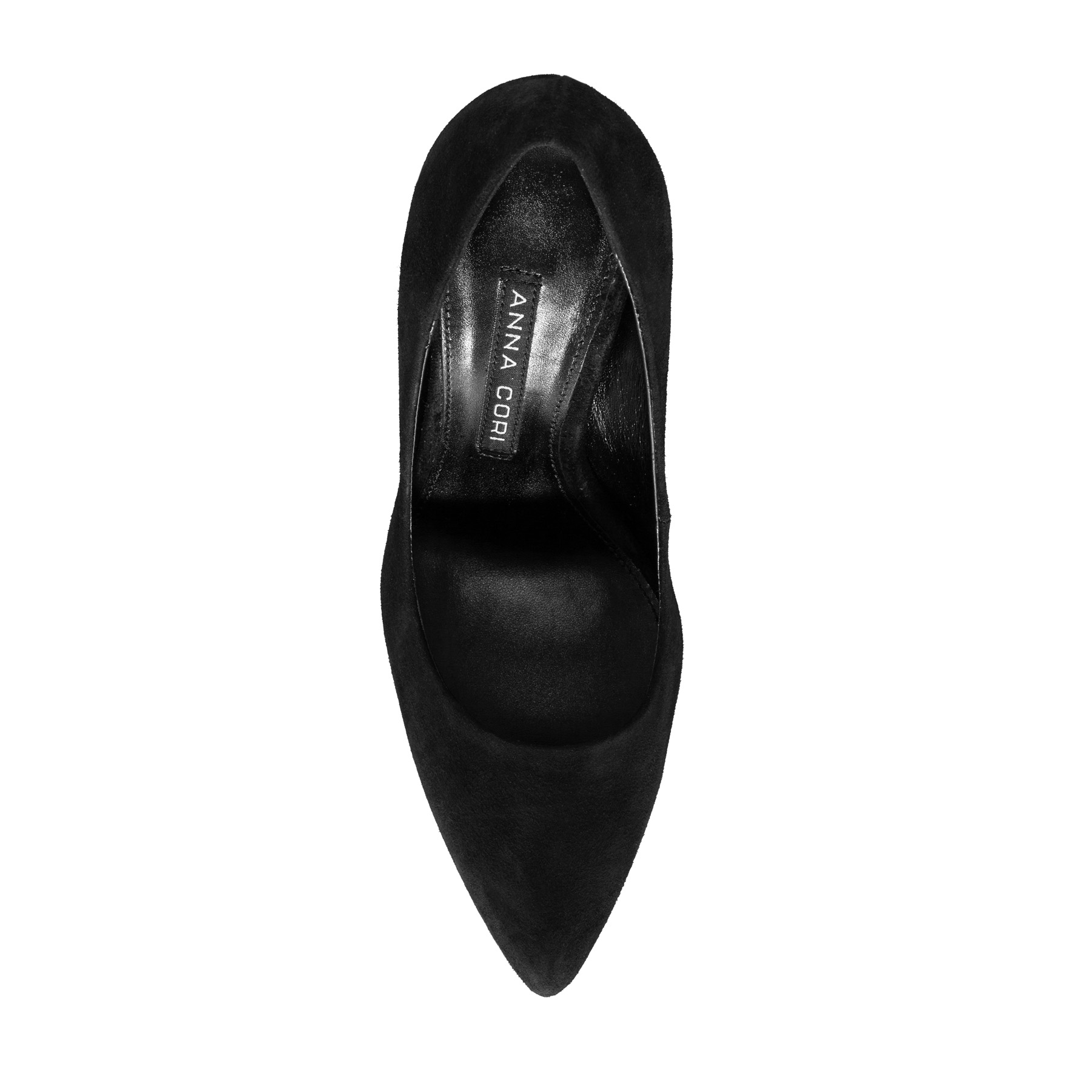 Imagine Pantofi Eleganti Dama 4416 Camoscio Negru