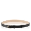 Imagine CUREA DAMA 58 VITELLO STAMP NEGRU